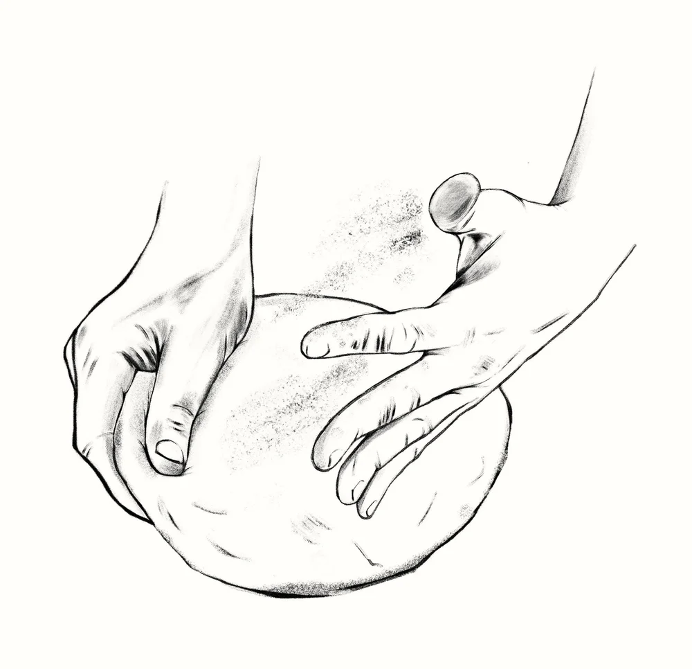 Illustration façonnage