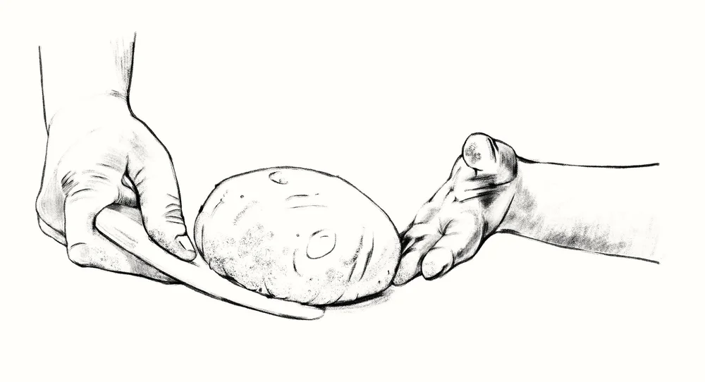 Illustration façonnage